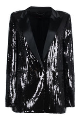Essenza sequin blazer